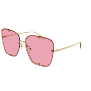 Alexander McQueen AM0364S 003 Sunglasses